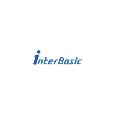 인터베이직 로고 interBasic logo